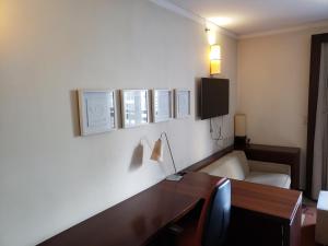 Flat no Itaim Bibi com infra de hotel