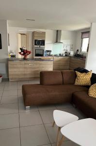 Single-story villa with pool