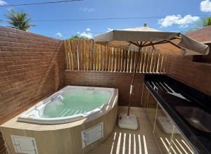 Flat Tamandaré com Jacuzzi - HOA BEACH FLAT