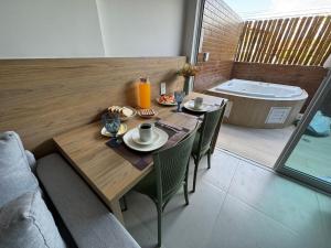 Flat Tamandaré com Jacuzzi - HOA BEACH FLAT