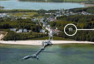 Ferienwohnung Sellin Strandnah - erste Meereslinie - Balkon - gratis Stellplatz - Sauna