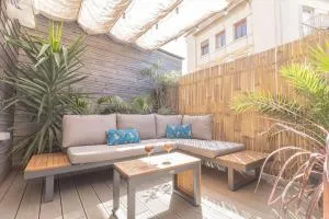 AfroBoHome, Le charme d'ailleurs, 6 personnes, Nîmes, Garage clos - Нім