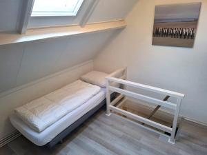 Vakantiewoning met terras vlakbij strand en centrum