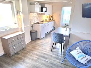 Vakantiewoning met terras vlakbij strand en centrum