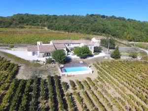 Véritable mas provençal avec 3 logements en pleine nature - 高加克