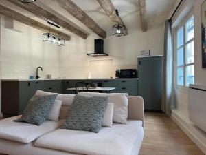 Appartements Le Duplex Saint Jacques : photos des chambres