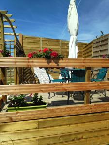 Appartements KASTELL MOR - SANTEC - proximite ROSCOFF : photos des chambres