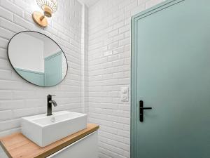 Appartements Duplex cosy ideal pour familles a 200m de la plage : photos des chambres