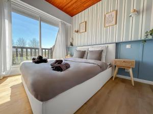 Appartements Duplex cosy ideal pour familles a 200m de la plage : photos des chambres