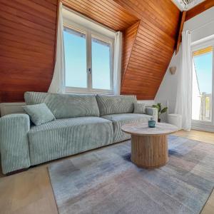 Appartements Duplex cosy ideal pour familles a 200m de la plage : photos des chambres