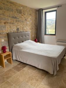 Maisons de vacances Gite le Roucayral , vue imprenable sur St Cirq Lapopie, deux chambres climatisees : photos des chambres