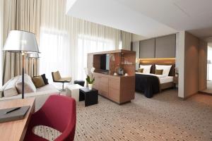 Junior Suite room in Steigenberger Hotel Am Kanzleramt