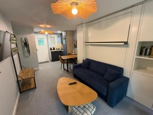 Appartements Appartement 100m plage de Nauzan St Palais sur mer : photos des chambres