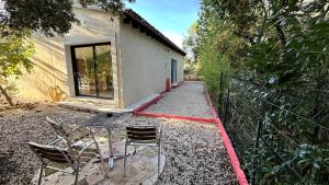 Maisons de vacances La maison du soleil : photos des chambres
