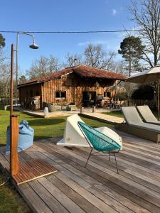 Maisons de vacances Gites Airial cazalas : photos des chambres