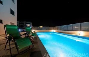 Luxury apartment Charm with pool - 希杰弗朗吉卡