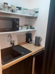 Studio indépendant chez lhabitant