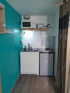 Studio avec terrasse