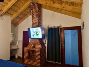 Cabaña para pareja con Jacuzzi