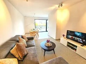 City Living in style 3BR w 2 terraces&free parking-HAM1 - Ohligsmühle