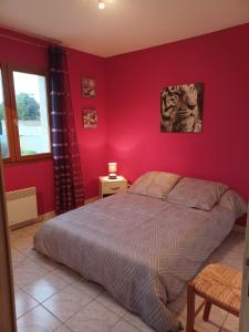 Maisons de vacances Maison de vacances avec 4 chambres Clim et WiFi : photos des chambres