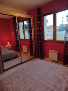 Maisons de vacances Maison de vacances avec 4 chambres Clim et WiFi : photos des chambres