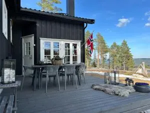 Gvelvåsen Panorama, Blefjell, family cabin with view and nature - Svene