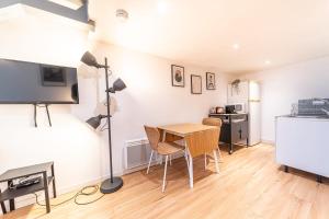 Le Cosmo - Cosy appart 2 pers-Brotteaux-Métro B