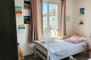 Maisons de vacances Family house of 92 m2 with terrace - Cabourg : photos des chambres