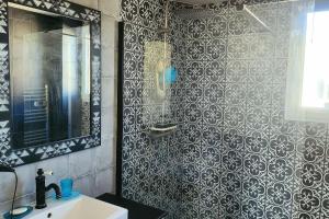 Maisons de vacances Family house of 92 m2 with terrace - Cabourg : photos des chambres