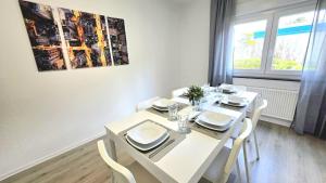 Modern 3-Room Apartment with Balcony & Free Parking & Free Wi-Fi in Hagen - HL01