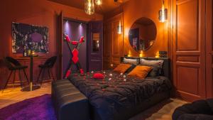 Appartements La Cle des Sens Votre Love Room en Journee : photos des chambres