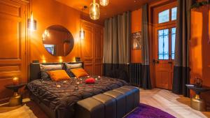 Appartements La Cle des Sens Votre Love Room en Journee : photos des chambres