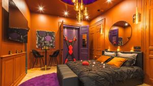 Appartements La Cle des Sens Votre Love Room en Journee : photos des chambres