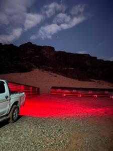 Wadi Rum stael Luxury Camp