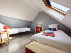 Maisons de vacances Kerveguen Family home : photos des chambres