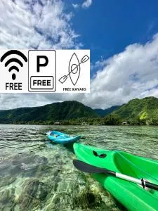 Teahupo'o Lodge - Studio climatisé Ume Tarei - Une escapade à la fin de Tahiti - Paui