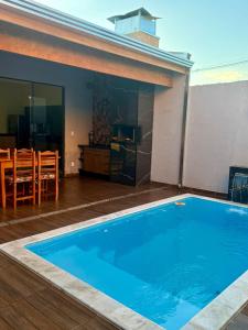 Morada Lisboa com Piscina Aquecida - Olímpia SP