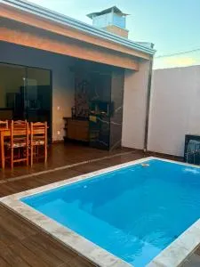 Morada Lisboa com Piscina - Olímpia SP - Severínia