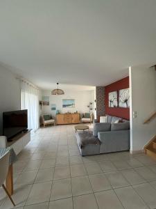 Maisons de vacances Maison le Gahignon 2 : photos des chambres