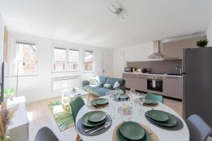 Appartements Sejour parfait a Macon superbe T3 central : photos des chambres