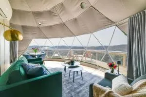 Catskills Glamping at The Deer Tent in Franklin! - Franklin