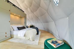 Glamping Getaway at The Coyote Dome in Franklin