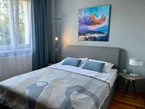 W stronę jeziora - DOM z tarasem - Dywity