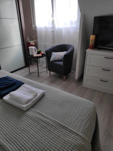 B&B / Chambres d'hotes Kastell-Mor 2 chambre d-hotes a Santec : photos des chambres