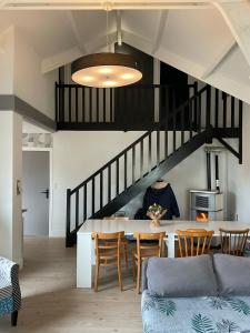 Maisons de vacances Maison familiale , la mer a pied : photos des chambres