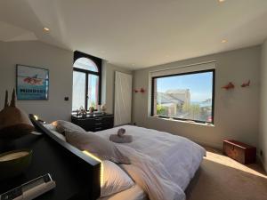 Maisons de vacances Les Tamaris - Grande Maison de Plage - Jacuzzi : photos des chambres
