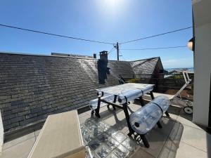 Maisons de vacances Les Tamaris - Grande Maison de Plage - Jacuzzi : photos des chambres