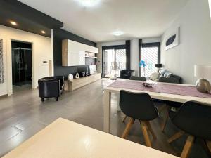 Oasis Beach nice ground floor bungalow overlooking the pool and garden