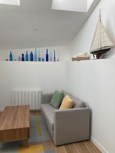Appartements Charmante petite maison a Saille, village classe proche plages : photos des chambres